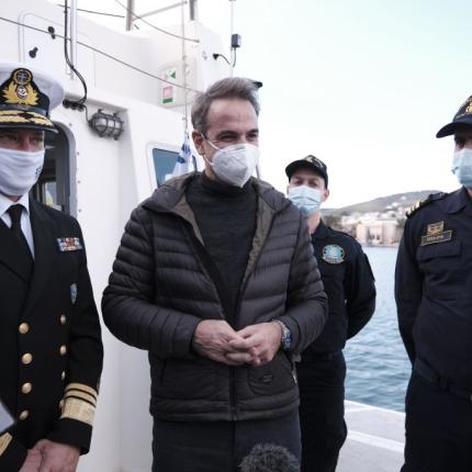 Μητσοτάκης Λέσβος