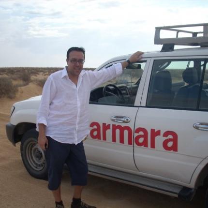 Πόρτα στα θεωρεία του γηπέδου του ΟΦΗ τραυμάτισε δημοσιογράφο(φωτο)