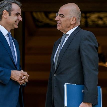 μητσοτακης δενδιας