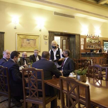 Καφές στη Βουλή