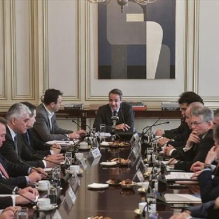 Από τη συνάντηση με την ΚΕΔΕ