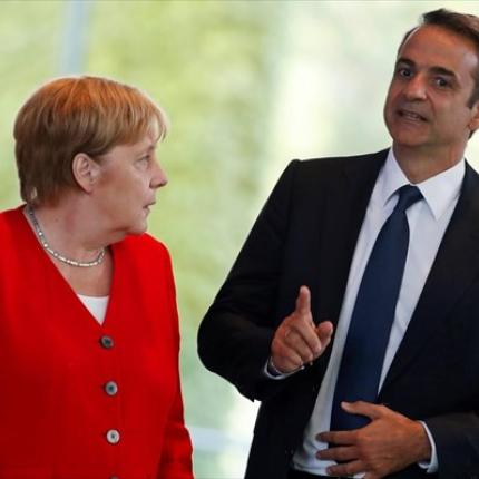 Μέρκελ - Μητσοτάκης