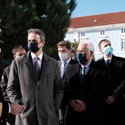 Μητσοτάκης στην Πορτογαλία