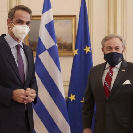 Μητσοτάκης - Υπουργός Ενέργειας ΗΠΑ