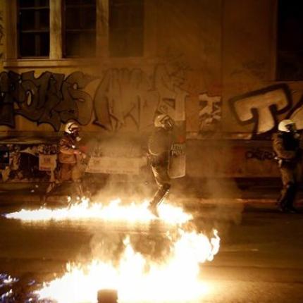 αστυνομία πολυτεχνείο