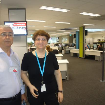 Ελληνίδα η πρώτη γυναίκα που μετέδωσε  αγώνες σε όλο το κόσμο