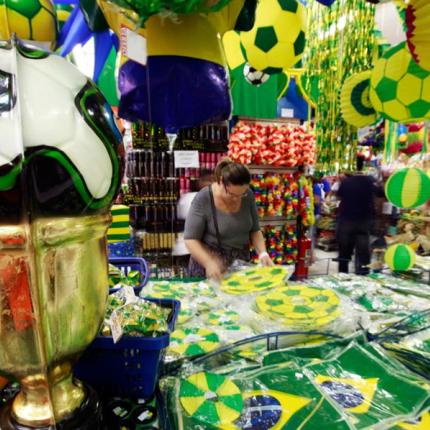 Διαδηλώσεις ... κατά του Μουντιάλ στη Βραζιλία