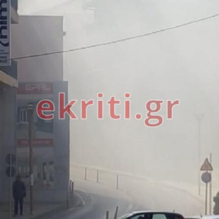 Συναγερμός στην Πυροσβεστική Υπηρεσία Ηρακλείου