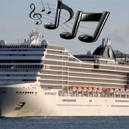 Αυτό είναι το... μουσικό κρουαζιερόπλοιο!