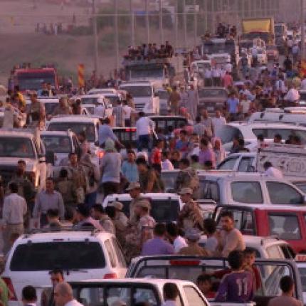 Ιράκ: Μαζική έξοδος δεκάδων χιλιάδων Ιρακινών 