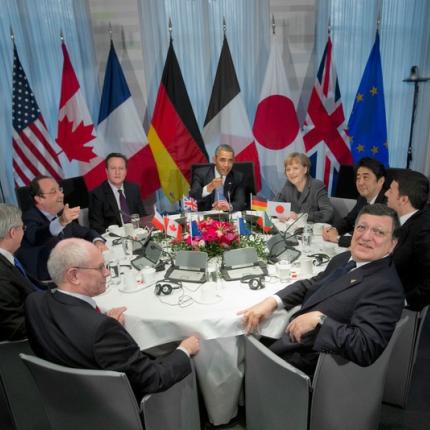 Στην Ευρώπη ο Ομπάμα για τη σύνοδο των G7