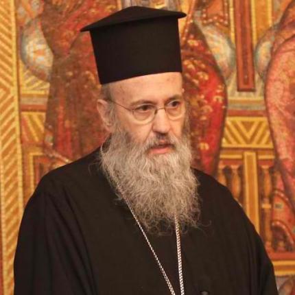μητροπολίτης ναυπάκτου ιερόθεος