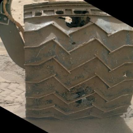 Έλιωσε τις ρόδες της η ... περιέργεια, εξερευνώντας τον Άρη! 