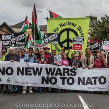 Ουαλία: Συνεχίζεται η αντι-Σύνοδος ειρήνης ενάντια στο ΝΑΤΟ 