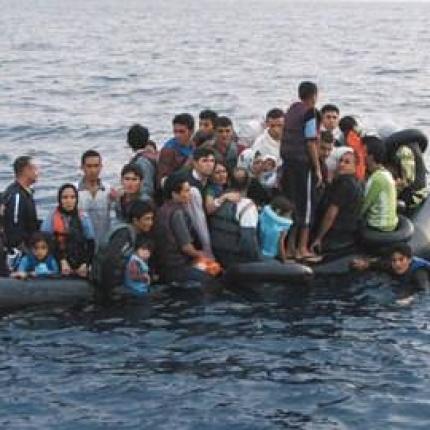 μετανάστες ναυάγιο