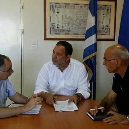 Ένταξη νέων έργων από το δήμο Ηρακλείου