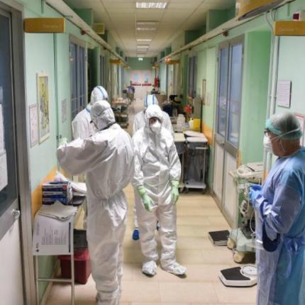 νεκροί, κορωνοϊός