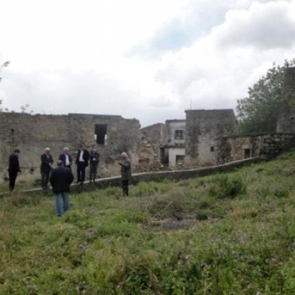 Συντήρηση του νερόμυλου στον Κρουσώνα