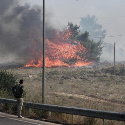 φωτιά καπανδρίτι