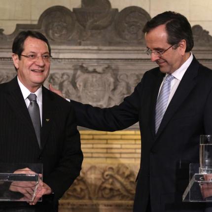 Στην Αθήνα σήμερα ο Κύπριος Πρόεδρος Ν.Αναστασιάδης