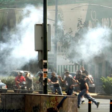 Επεισόδια στη Λεωφόρο μετά το ματς του Παναθηναικού με τον Εργοτέλη