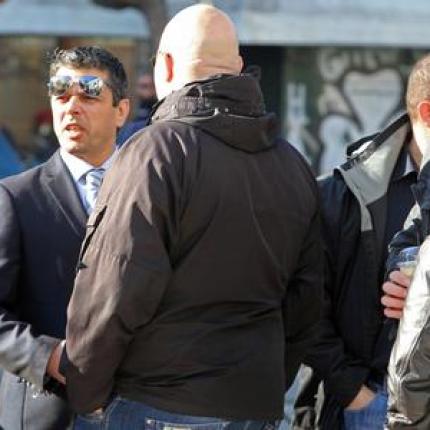 Στον Κορυδαλλό Ηλιόπουλος και Γερμενής - Στο Ναύπλιο ο Μπούκουρας
