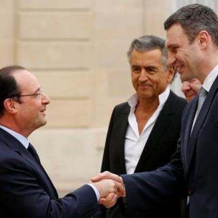 Φρ.Ολάντ: Δημοψήφισμα για τη Κριμαία χωρίς το Κίεβο δεν γίνεται