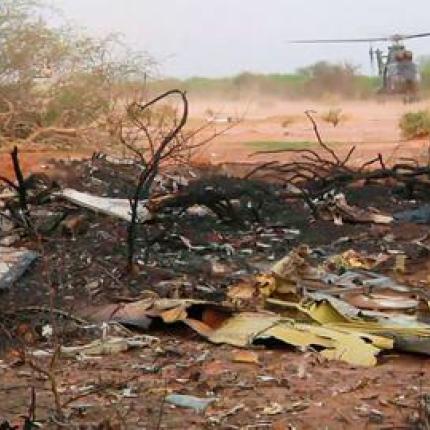 Ξεκληρίστηκε 10μελής οικογένεια στην πτώση του αεροσκάφους της Air Algerie