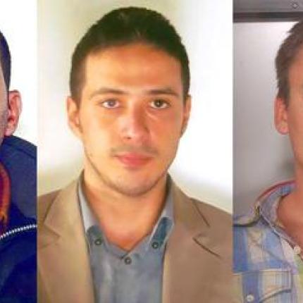 Στη δημοσιότητα από την ΕΛΑΣ οι φωτογραφίες των ληστών του Διστόμου