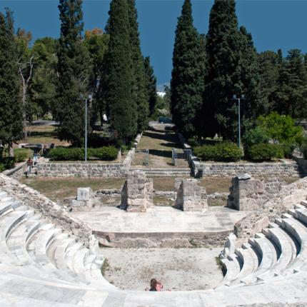 αρχαιο θέατρο κως