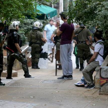 εξαρχεια δολοφονία