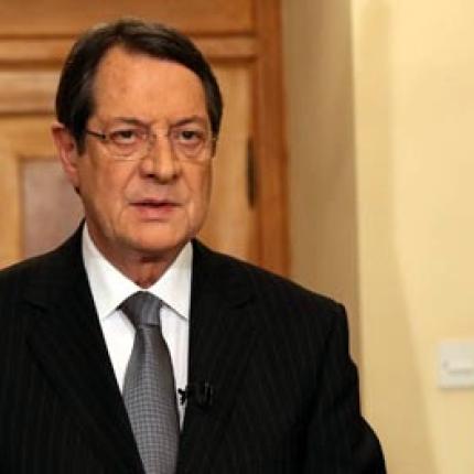 Ν. Αναστασιάδης: Η Τουρκία υπονομεύει την επανένωση της Κύπρου