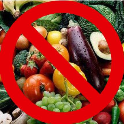 Η Ρωσία επιβάλλει εμπάργκο στις εισαγωγές φρούτων και λαχανικών