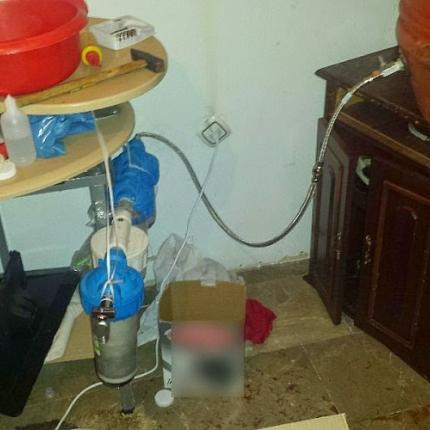Δεύτερο παράνομο εργαστήρι βότκας στη Θεσσαλονίκη