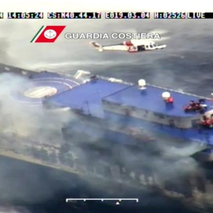 Έσβησαν επιτέλους οι φωτιές στο Norman Atlantic