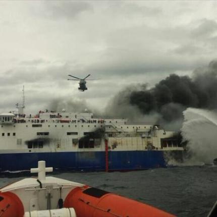 Στους 201 οι Έλληνες που διασώθηκαν από το Norman Atlantic