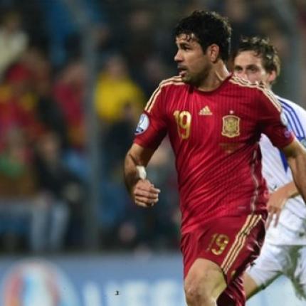 Ντιέγκο Κόστα: Πρώτο γκολ με την Εθνική Ισπανίας 