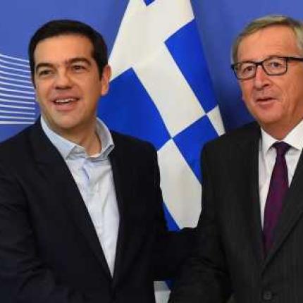 ντραγκι τσιπρας