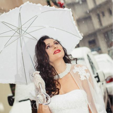 κρητη νυφη χιονια