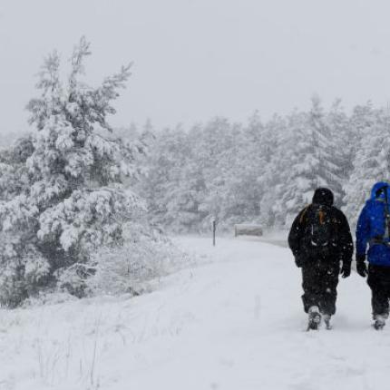 Σφοδρή κακοκαιρία με "πολικές" θερμοκρασίες