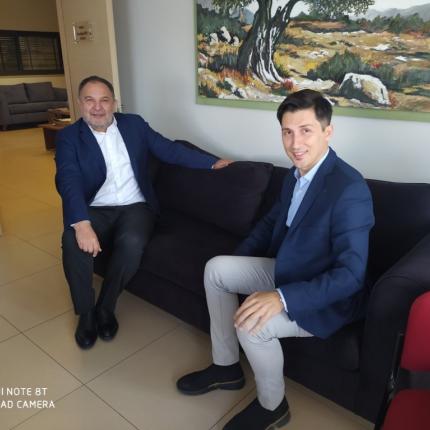 Γιάννης Κουράκης Παύλος Χρηστίδης