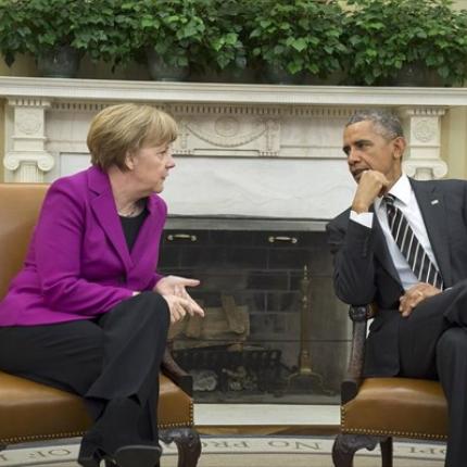 Ομπάμα: Ελπίζουμε η Ελλάδα να ανακάμψει εντός της Ευρωζώνης - Μέρκελ: Αναμένουμε πρόταση από την Ελλάδα