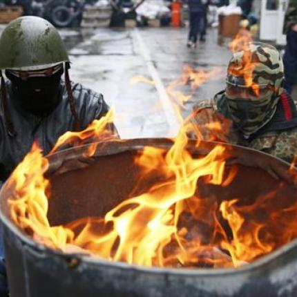 Τελεσίγραφο λίγων ωρών στους φιλορώσους από την Ουκρανική κυβέρνηση