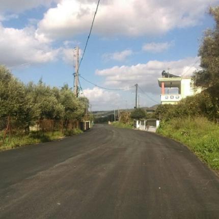 σε εξέλιξη τα έργα οδοποιίας