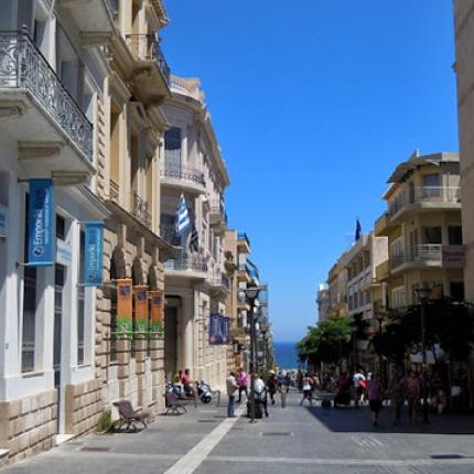 Όταν το Ηράκλειο μοιάζει με τη Βιέννη (βίντεο)