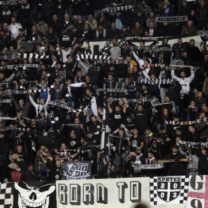 Με τους φιλάθλους του ,ο ΟΦΗ στο Παγκρήτιο