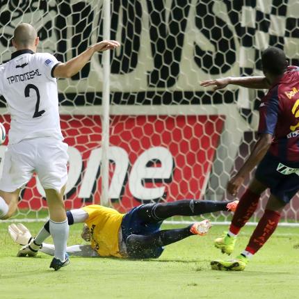 Ήττα σοκ του ΟΦΗ από τη Βέροια(0-1)