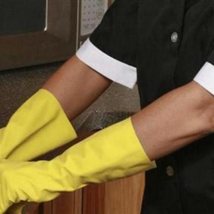 οικιακή βοηθός