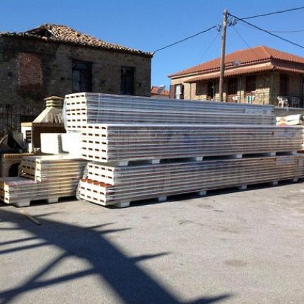 "Βουτιά" 2,9% στις τιμές των οικοδομικών υλικών τον Μάρτιο, σύμφωνα με την ΕΛΣΤΑΤ