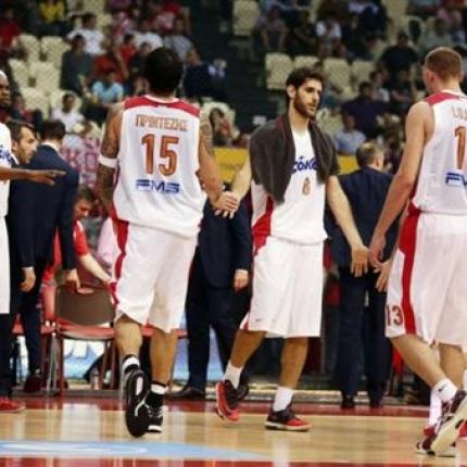 A1 μπασκετ: Έκανε το 2-0 ο Ολυμπιακός ,84-58 τον Πανιώνιο